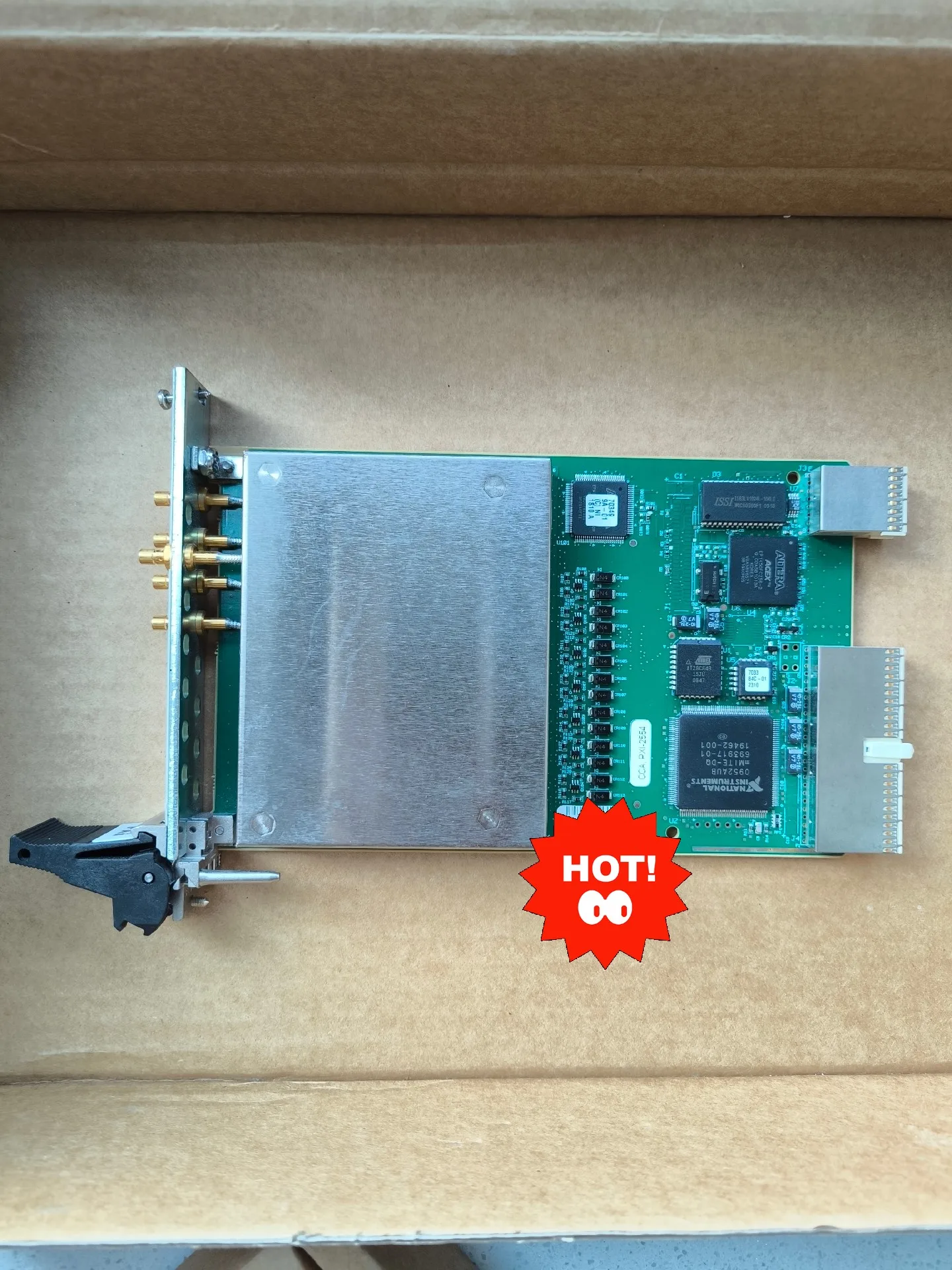 NI PXI-2554 Multiplex Switch Module 778572-54