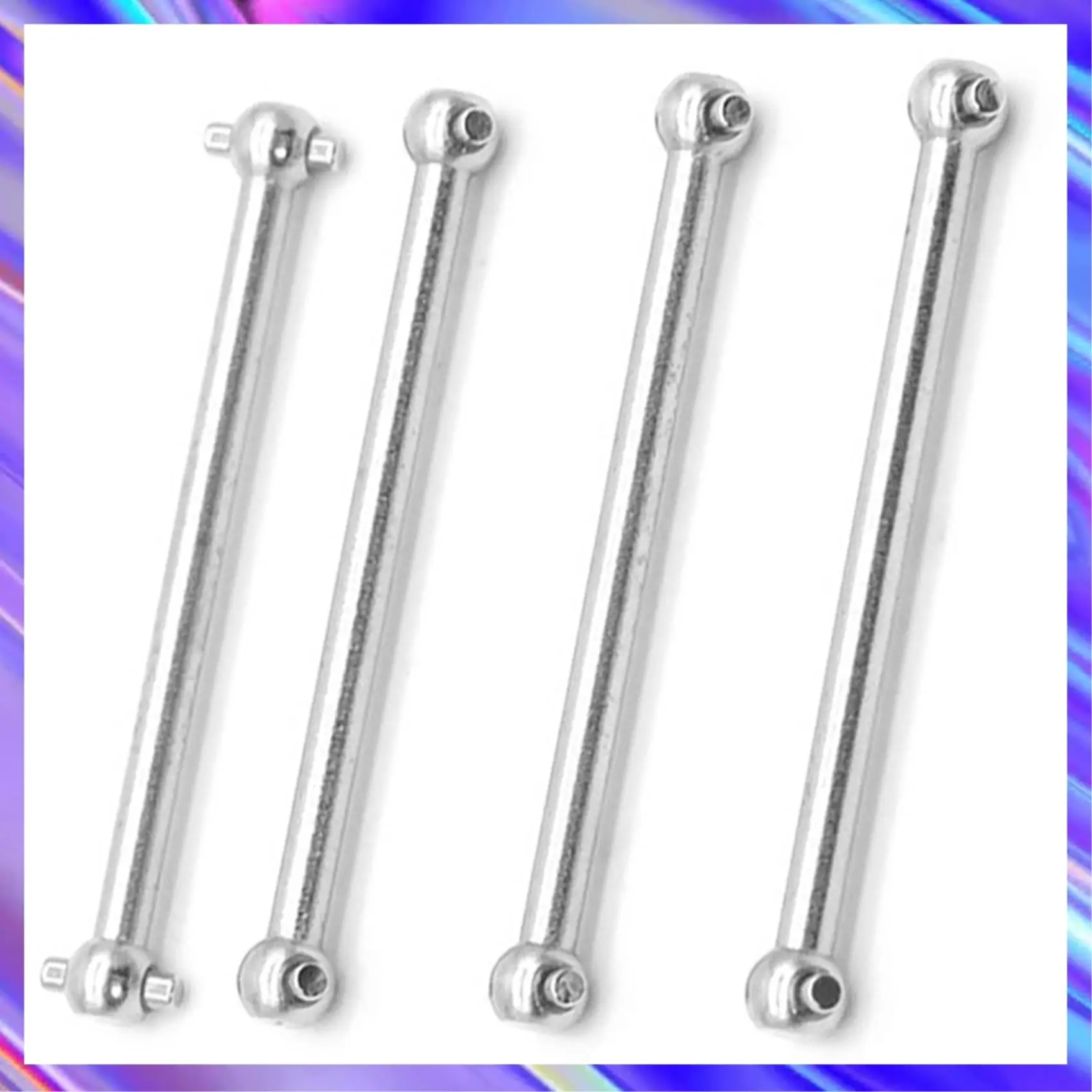 

A24U Suspension Arm And Front/Rear Hub C Seat Kit With Rear Drive Shaft Transmission Dogbone For Wltoys A959 K929-B RC Car