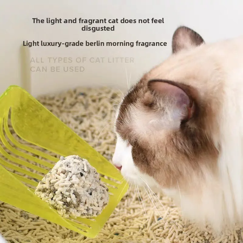 Cat Litter Deodorizer Beads 2 Week Odor Control Cat Feces Deodorizing Beads Cat Litter Companion Quwei Liuxiang Artifact Cat Sup