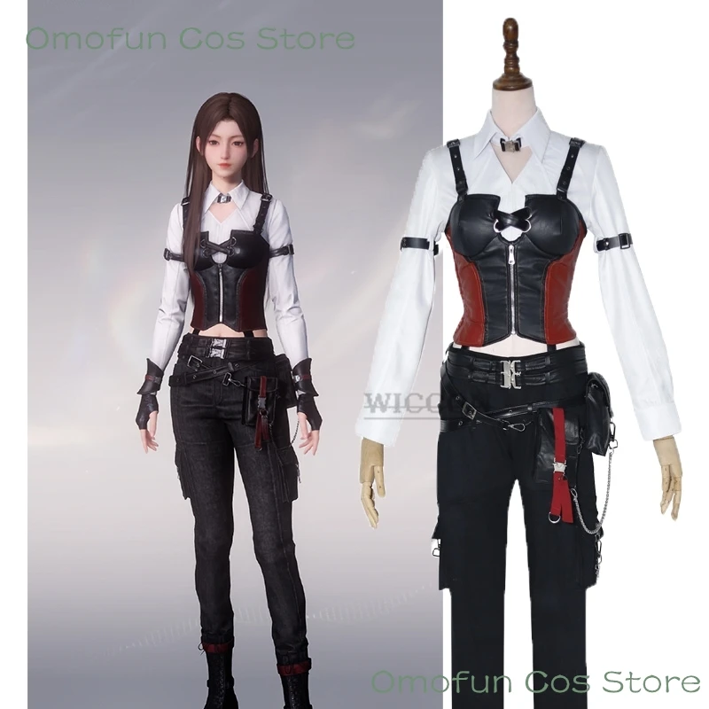 

Love and Deepspace cosplay Anime game Xavier SUPACE heroine cos Xavier Zayne Rafayel Uniform woman girls cosplay costume