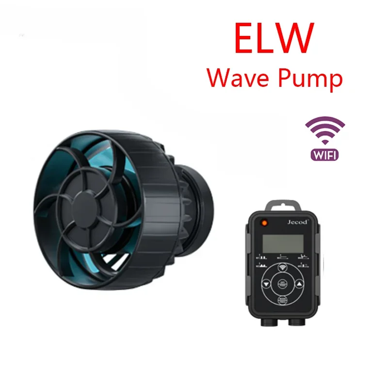 For tank mini wave pump ELW EOW WIFI coral aquarium intelligent surf pump oxygenation wave pump