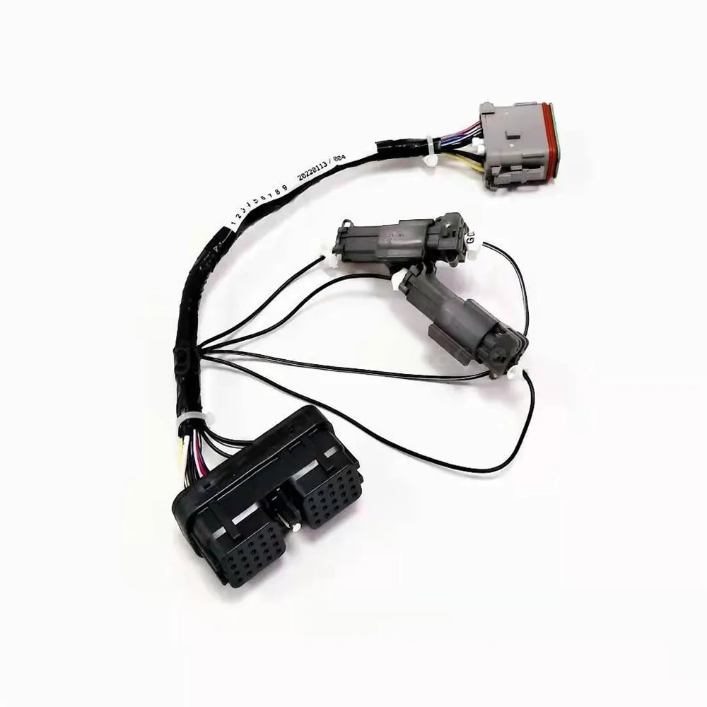 For Komatsu PC 110 130-7 GPS Monitor Cable Harness Cable 203-06-71720 Excavator Parts