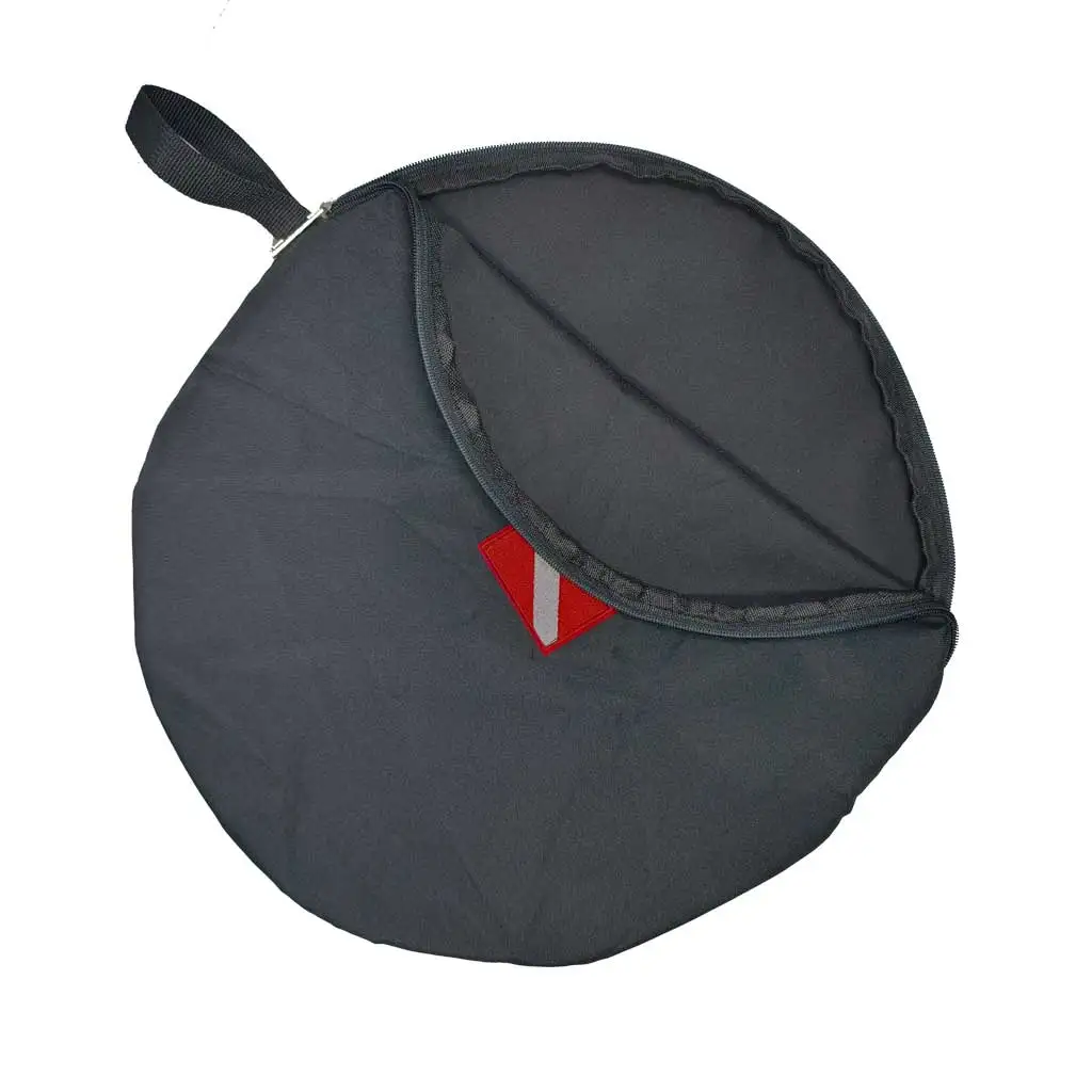 Scuba Diving Zipper Gear Bag Storage Pouch for Scuba Diving Hose Regulator Weight Belt  Accessories