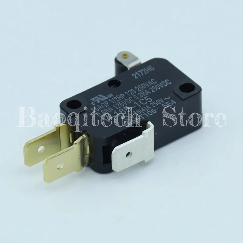 Micro switch V-165-1C5 16A 250V FOR Original OMRON travel limit switch button
