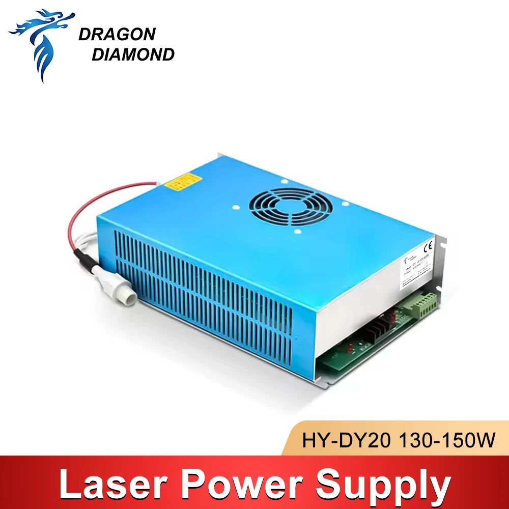 HY-DY20 150W CO2 Laser Power Supply 110V 220V For RECI Z6/Z8 W6/W8/S6/S8 Laser Tube For co2 Laser Engraving Cutting Machine