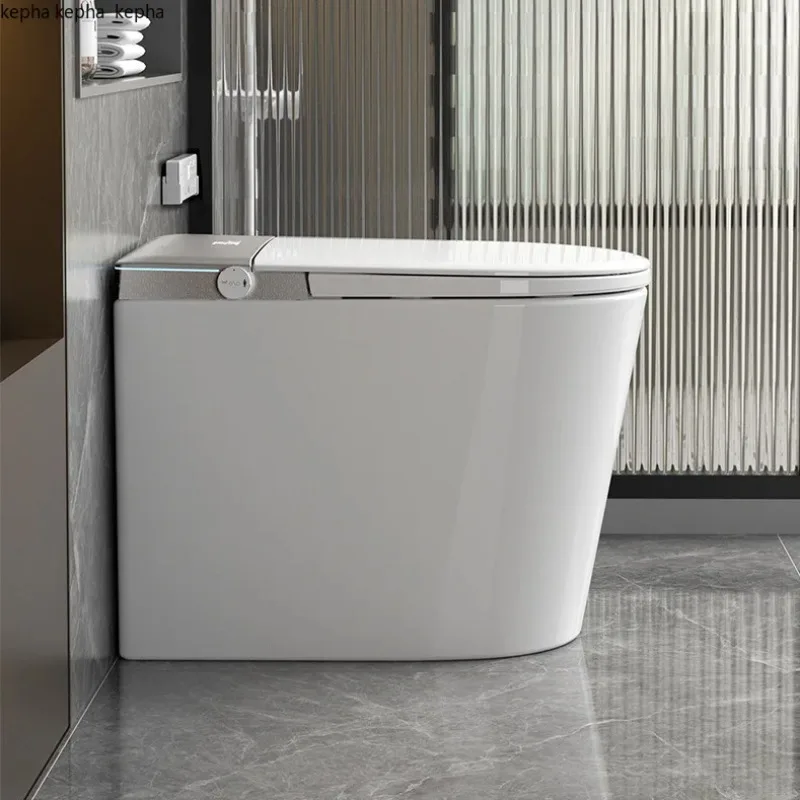Smart Toilet Intelligent Multi-Function with 58 Cm S-Trap Drainage Pattern Small Size Remote Control Included