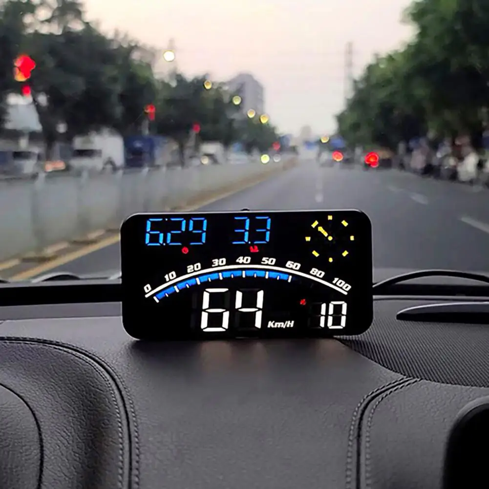 

G10 Head Up Display Digital Display Various Functions Multi-modes Car Electronics HUD Projector Display for Car