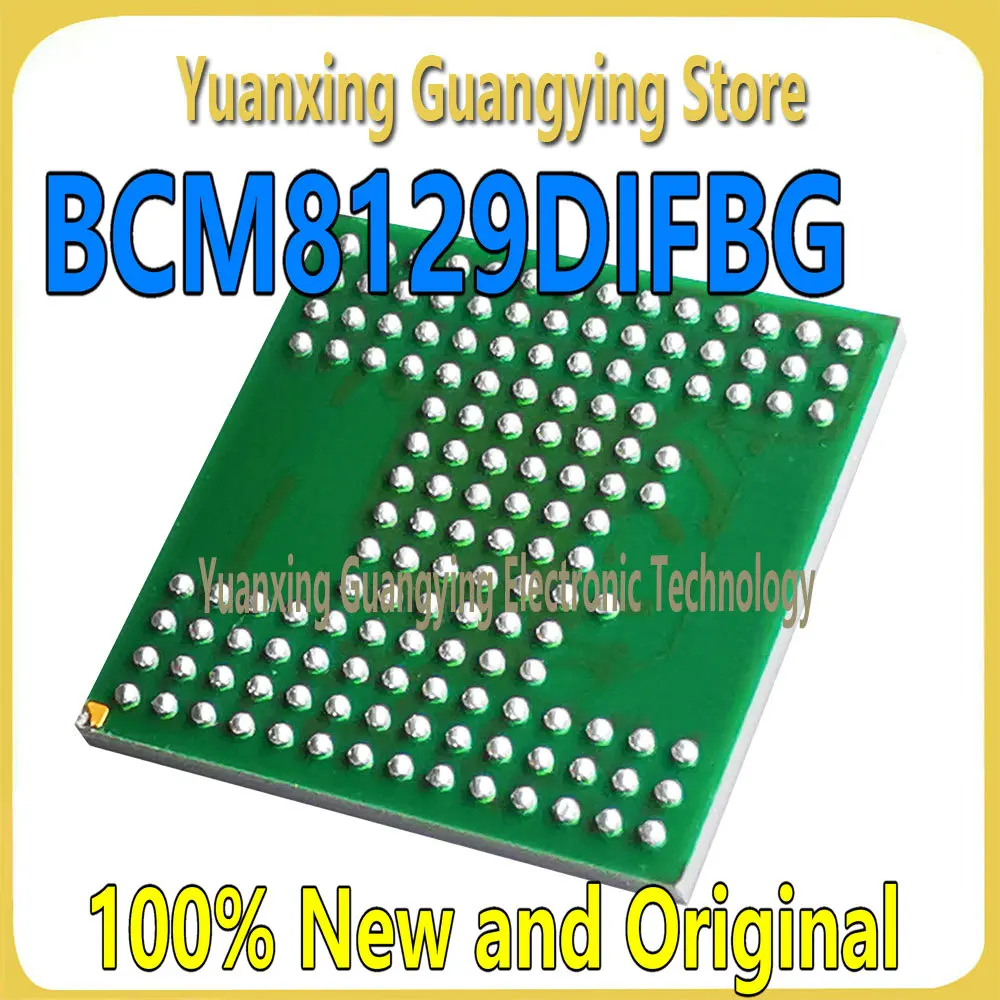 (1 piece) BCM8129DIFBG BCM8129D1FBG BCM8129DIFB BCM8129D1FB BGA Ethernet Controller Chipset 100% brand new
