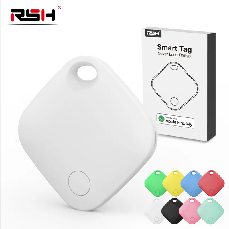 Smart GPS tag for apple airtag Smart Tag Tracker Anti-Lost Alarm Wireless Bluetooth Tracker key wallet Dog Tracker mini locator