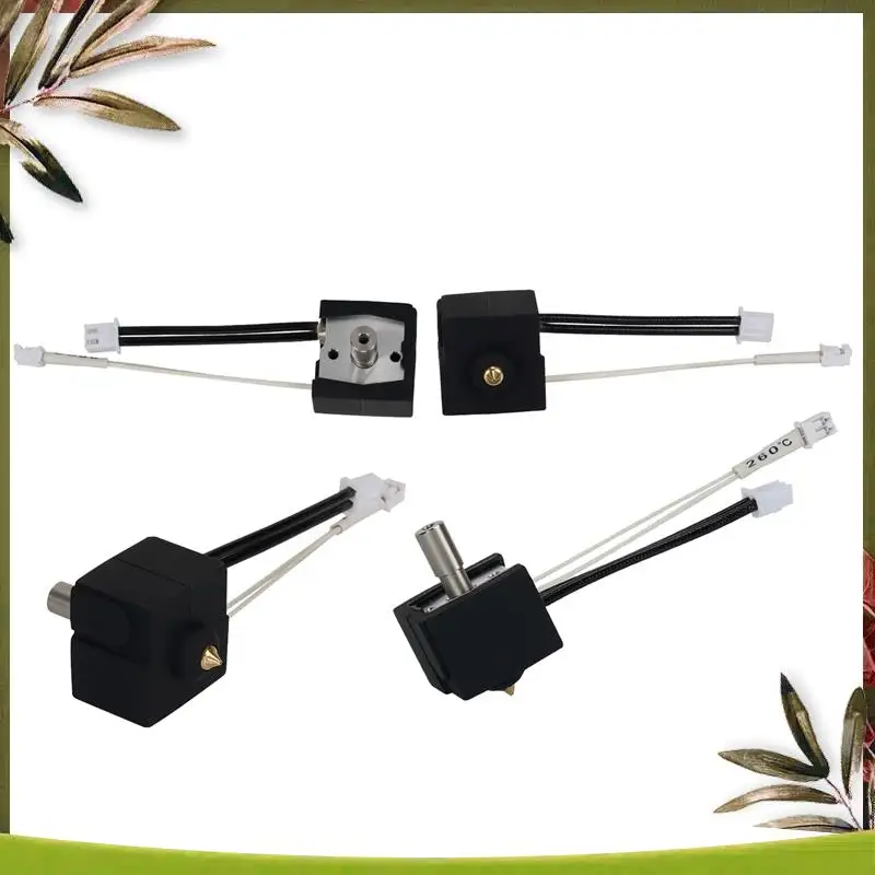 

New-For Ender 3 V3 SE Upgrade Hotend Bimetal Heatbreak Aluminum Alloy Throat 3D Print Head J-Head For Ender-3 V3 SE Spare Parts