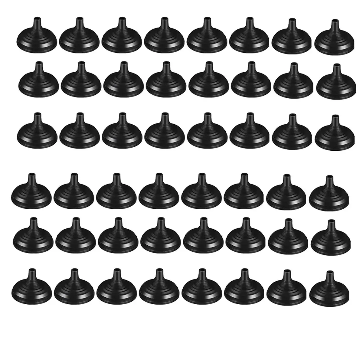 A75K 48 Pcs Mini Tabletop Flag Stand Holder 4 X 6 Inch Small Flag Base for Table Desktop Party Desk Centerpiece Black