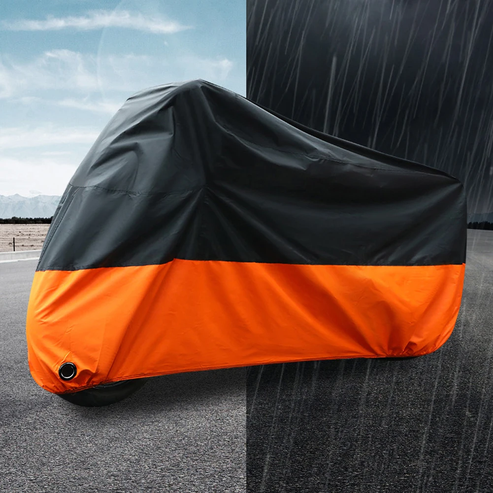 

Motorcycle Cover Waterproof Dustproof All Season Outdoor Motorbike Scooter Cover Bike Scooter UV Protective Cover Coat