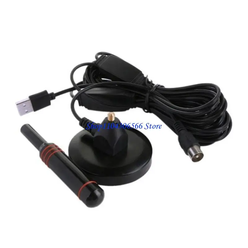 02DD High Performances HDTV Antennas 5m Cable Attachment Enhancement
