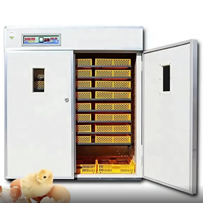 Incubator 1000 Egg Incubators Hatching chickens, ducks, geese, quails, Industrial Automatic Incubator