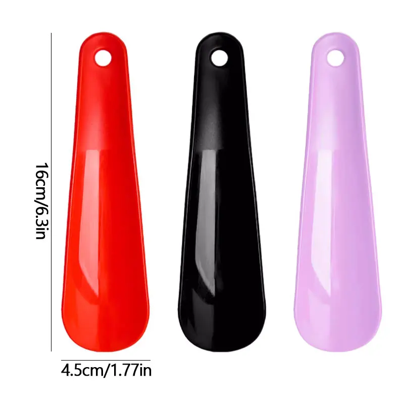 2Pcs Travel Shoe Horn for Men and Women Travel Use Plastic Shoe Helper Stick Boots Shoes Helper Shoe Horn Shoehorn image 6