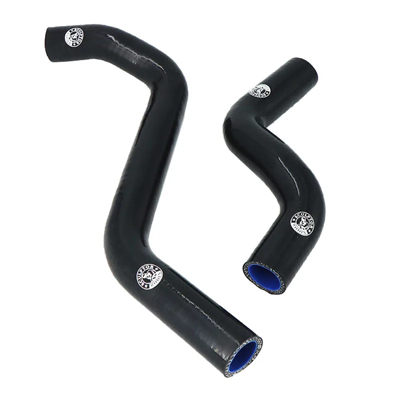 Silicone Radiator Hose For TOYOTA EP91 STARLET GLANZA V-TYPE 4E-FTE 96-99