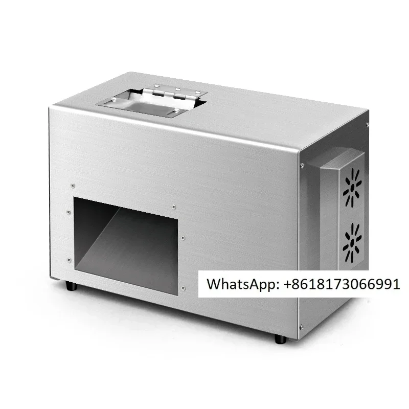 Fully automatic stainless steel gluten cutting machine, electric baking gluten cutting machine