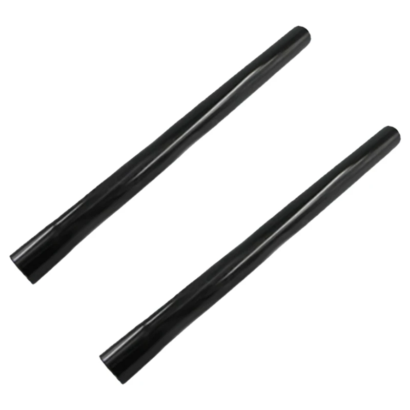 B82B-2Pcs Extension Tubes Vacuum Cleaner Wands Rod Attachment Plastic Pipe Hose Pole Replacement