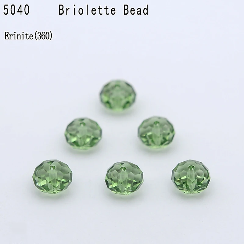 (1 piece) 5040 Briolette Bead Rhinestone Original Crystals from Austria For Earrings Pendant DIY Jewelry Making Accessories