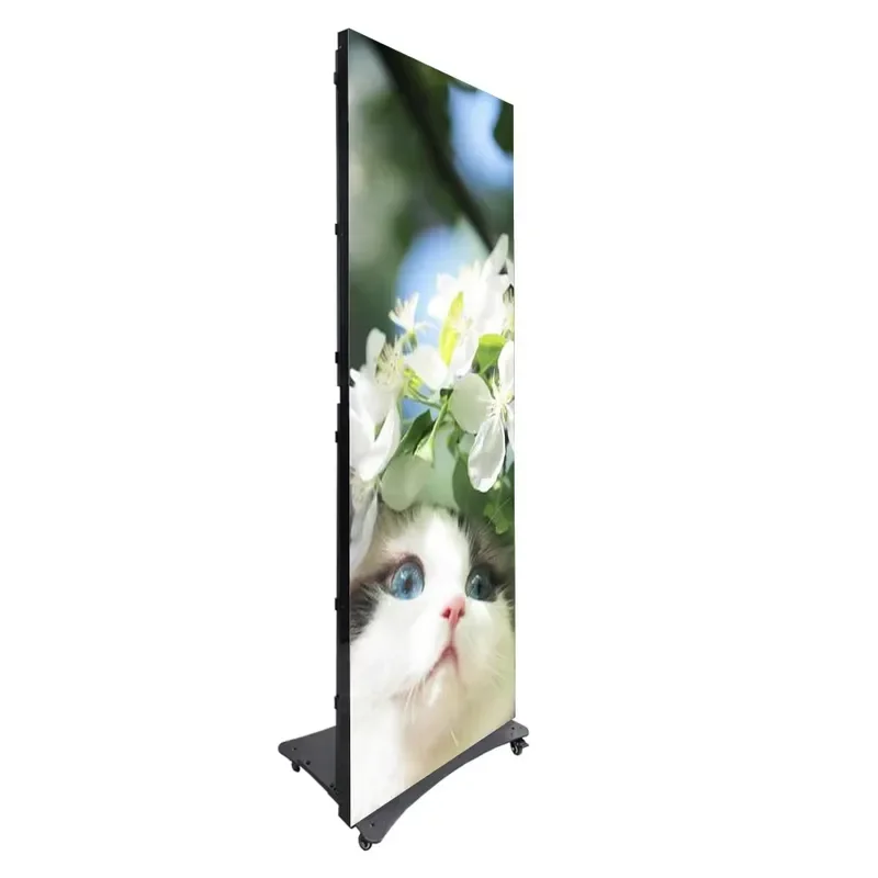 Energy Efficient LED Totem Display for Digital Signage and Displays with COB Technology