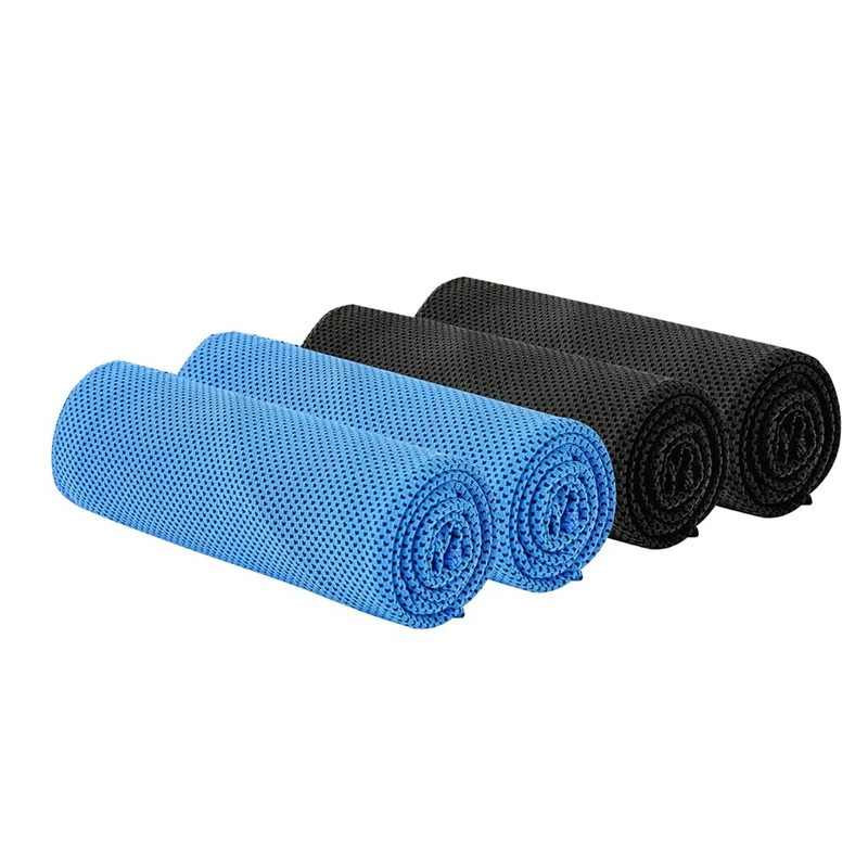 

Cooling Towel 4 Packs (40X12inch),Cooling Towels For Neck And Face, Ice Towel, Soft Breathable Chilly Towel For Gym