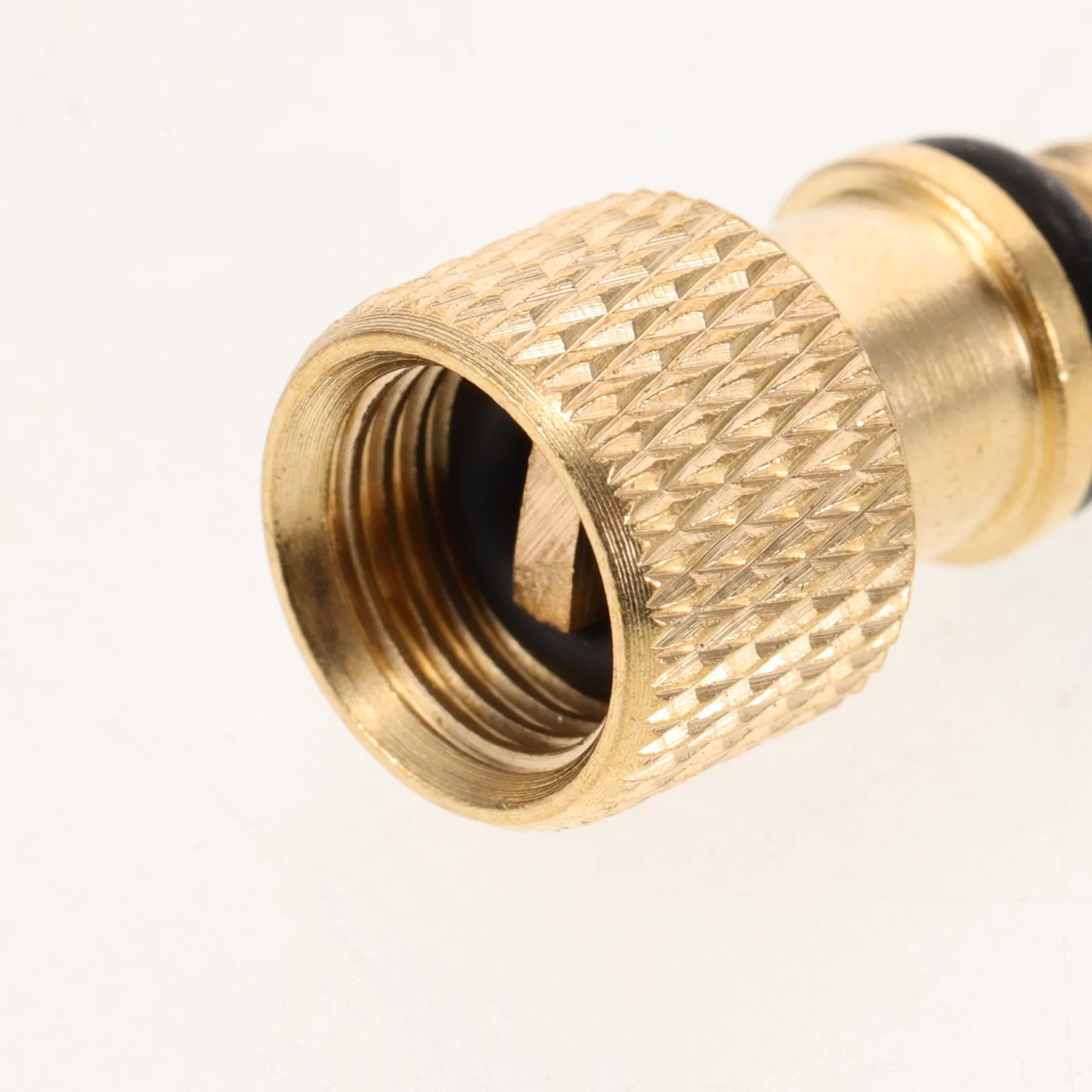 3개입 구리 자전거 밸브 어댑터 프레스타 변환 액세서리 로드 마운틴 하이브리드 자전거용 빠른 공기 주입