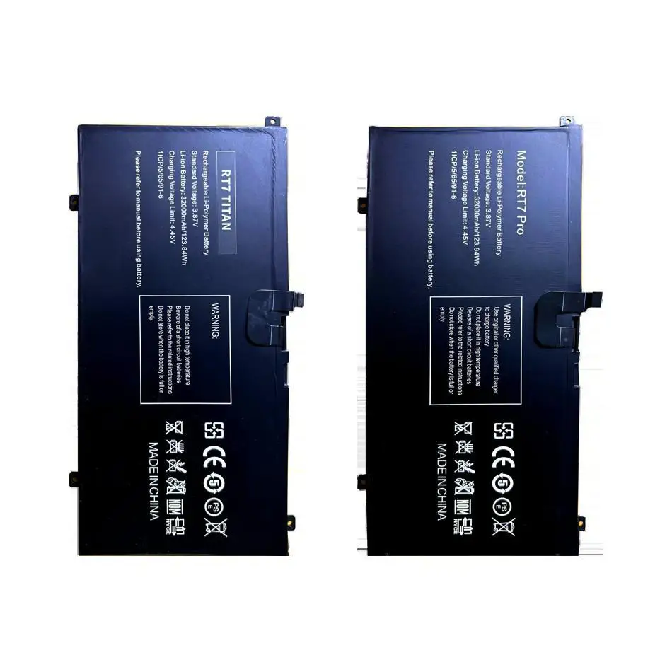 

Tablet Battery Premium Replacement 32000Mah For Oukitel RT7 Titan 10.1 4G Pro