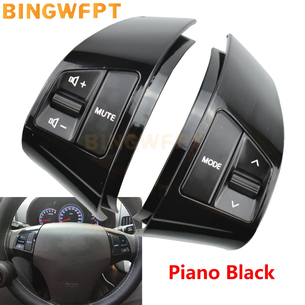 BINGWFPT Multifunction Steering Wheel Remote Control Button 96700-2H500 96700-2H510 For Hyundai Elantra HD 2008 2009 2010 2011