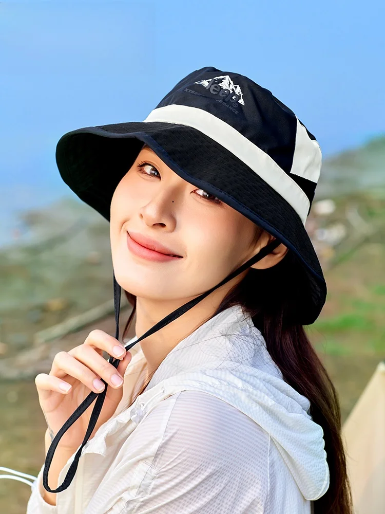 

Casual Outdoor Travel Fishing Cap UPF50 UV Protection Wide Brim Hat for Men And Women Summer Holiday Leisure Hat for Couples