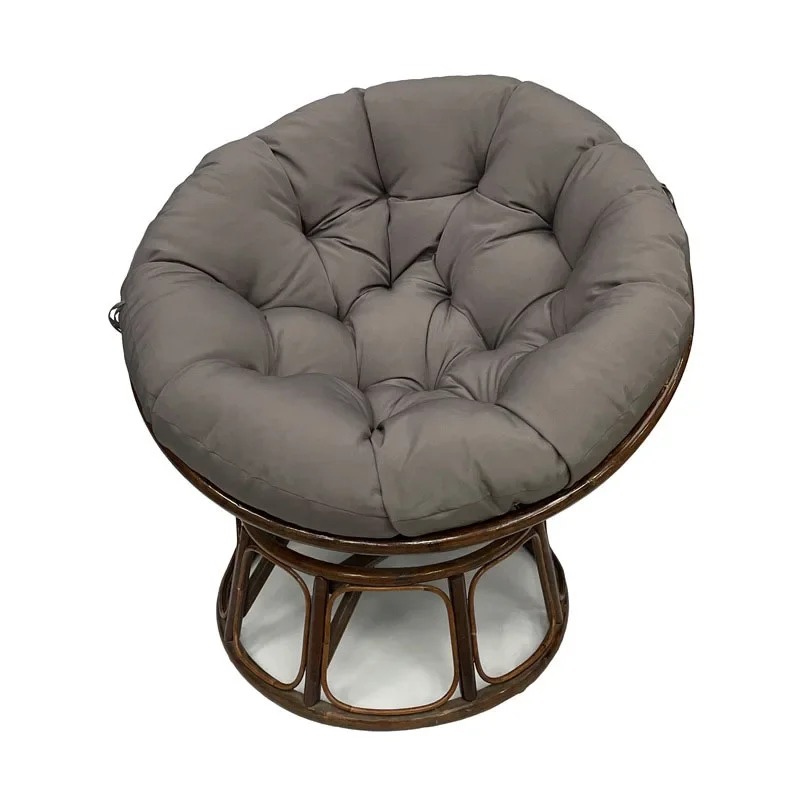 Nordic Waterproof Round Bird's Nest Seat Pad Thickened Solid Radar Chair Cushion for Outdoor Comfortable Hanging Basket Cushion