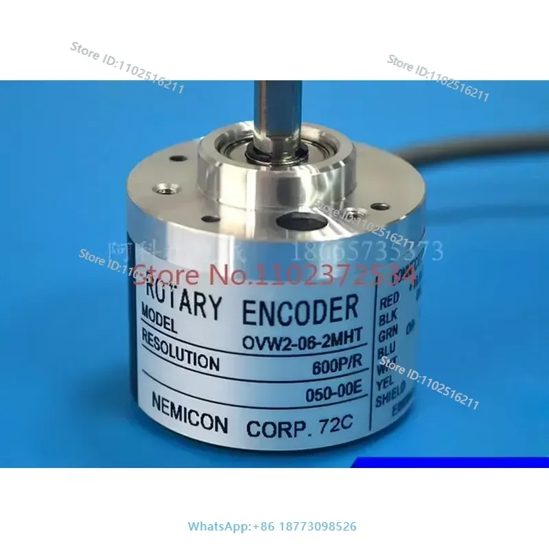 Genuine and genuine internal secret control NEMICON incremental 600 line photoelectric rotary encoder OVW2-06-2MHT