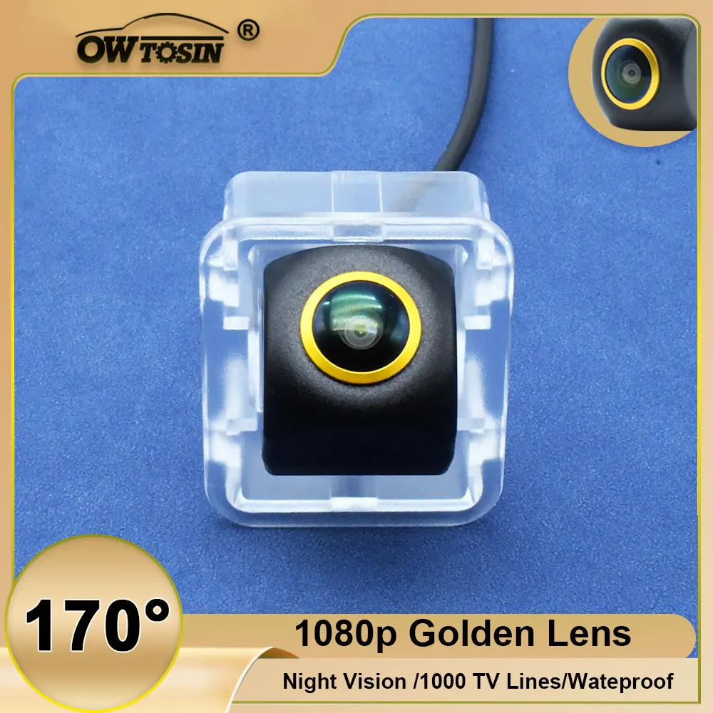 

Vehicle AHD 1080P 170° Golden Lens Rear View Car Camera For Buick GL8 2012 2013 Original Reserved Hole Reversing Monitor