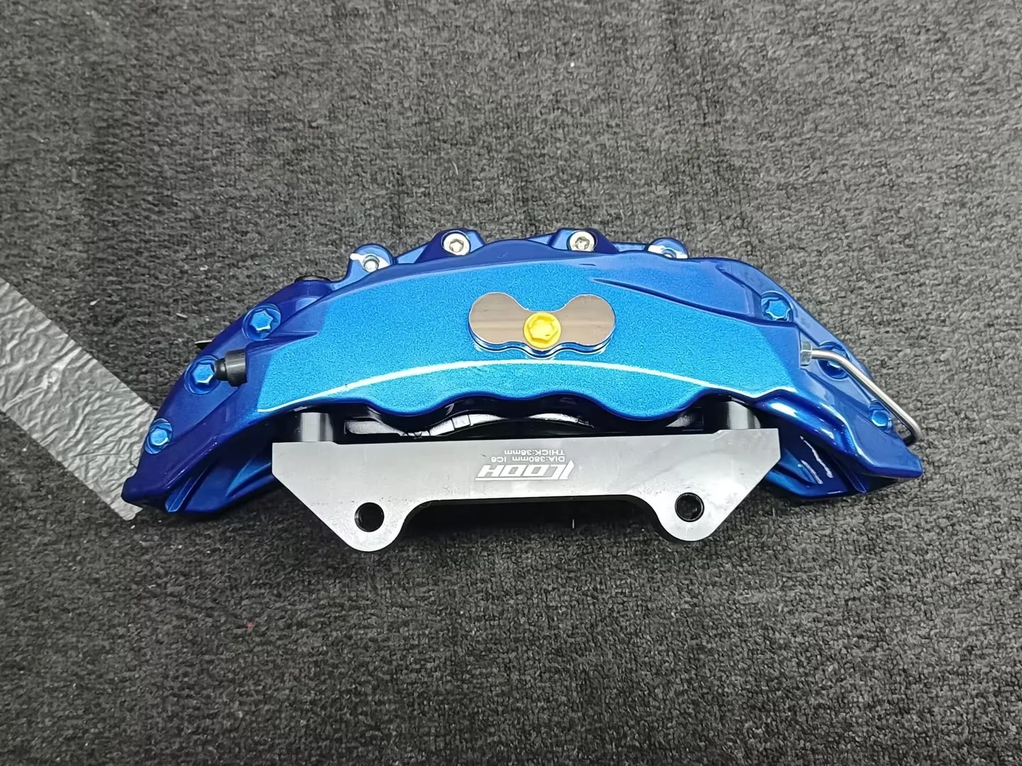 

High Quality IC62 Steel Disc Front 380X34 6-piston brake caliper kit fits for BMW 4 Series Convertible Convertible (F33) 2013-20