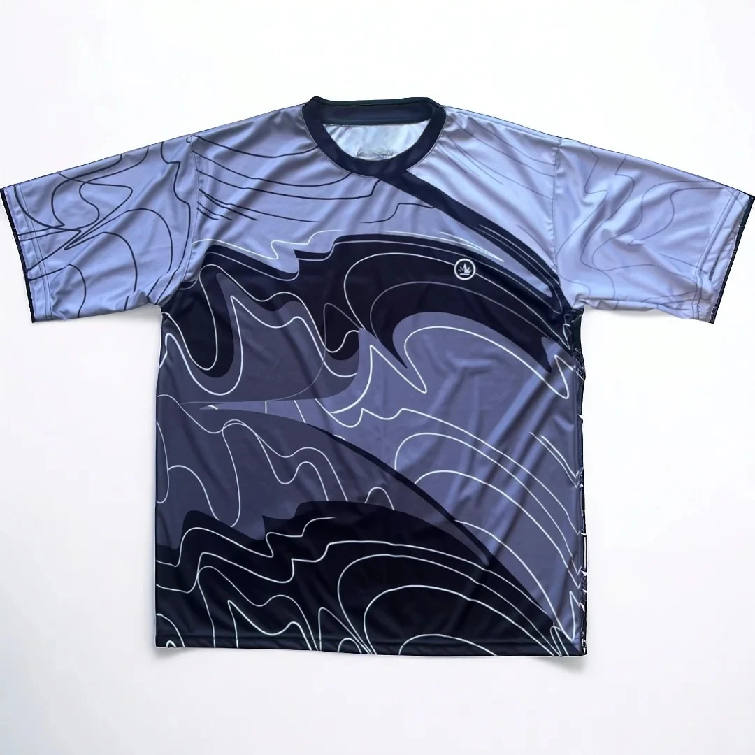 

Summer Hot-selling 3D Printing New Colorful Motorcycle T-shirt Sports Leisure, Breathable and Quick Drying