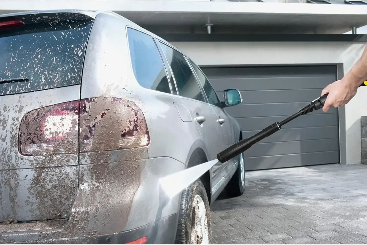 New In 2025-K5 Premium Electric Pressure Washer 2000 PSI - With Vario Power & Dirtblaster Wands, Pressurized Hose Reel - 1.4 GPM