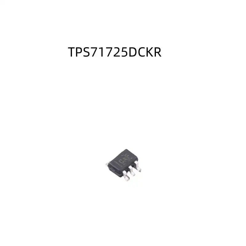 Original Stock TPS71725DCKR  Integrated circuit TPS71725 150mA, high PSRR low-IQ LDO Voltage Regulators SC70-5 Electronics