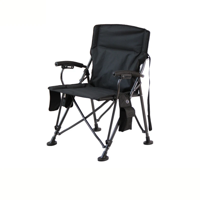 Outdoor Camping Chair Folding Portable Heated Chair Foldable Picnic Stool Travel Fishing Beach Chair