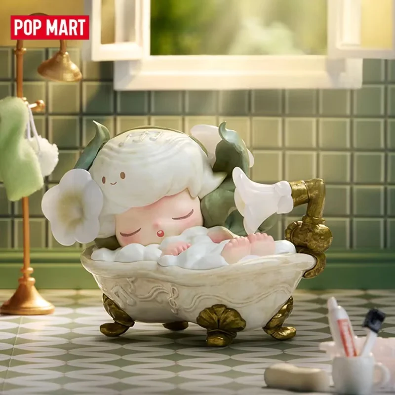 

POPMART DIMOO The Missing Day Series Blind Box Cute Guess Bag Toys Desktop Decoration Surprise Anime Action Figure Ornament Gift