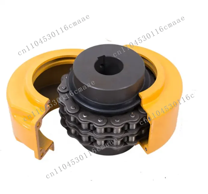 KC-5018 Roller Chain Coupling Power Drive Flexible Coupling