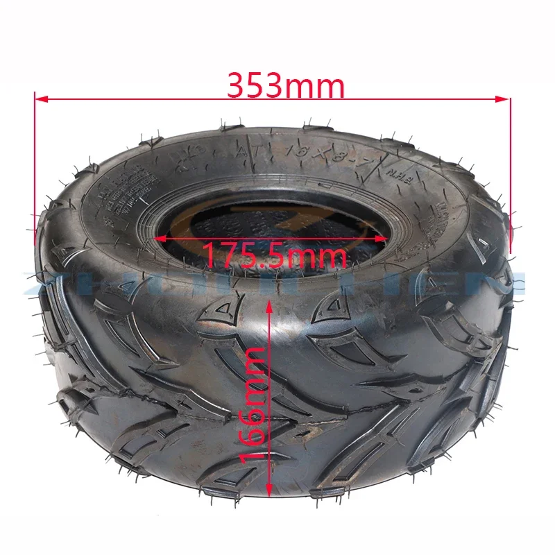 16X8-7 كارت قطع غيار السيارات 7 بوصة إطارات ATV 16X8.00-7 16*8-7 إطارات الطرق السريعة على الطرق الوعرة إطارات عجلات مقاومة للاهتراء