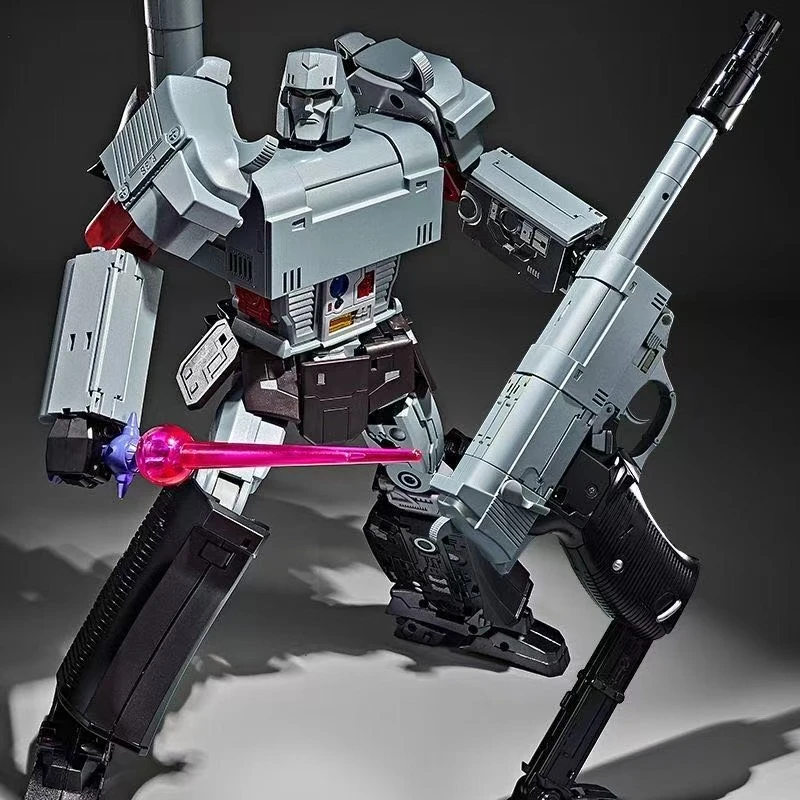 【Nuovo】 Giocattolo di trasformazione MP-36 MP36 WJ8088 8088 Megatron Personaggio d'azione Modello di robot in movimento Giocattolo Scatola originale Collezione Regalo