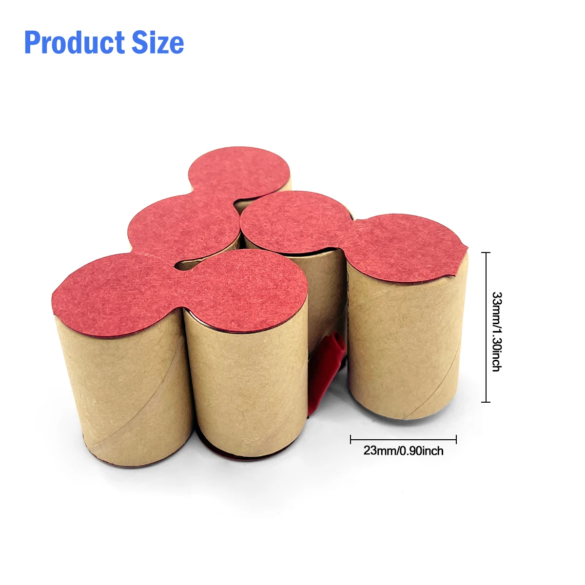 DIY Skil Electronic Drill Screwer Driver SC Sub C Ni-Cd 1200mAh Ni-MH 2200mAh 7.2v Rechargeable Battery Long-Lasting