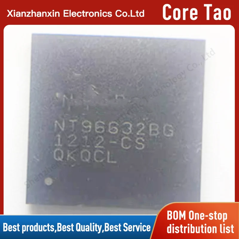 1PCS/LOT NT96632BG NT96632 BGA Dash-recorder monitoring master frequency chip