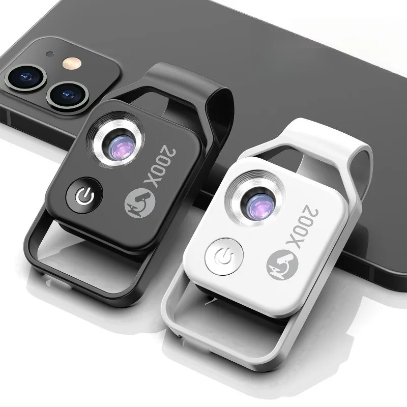 

High Definition 200 Times Children's Science and Education Biological Science Experiment with CPL Portable Microphone Lens