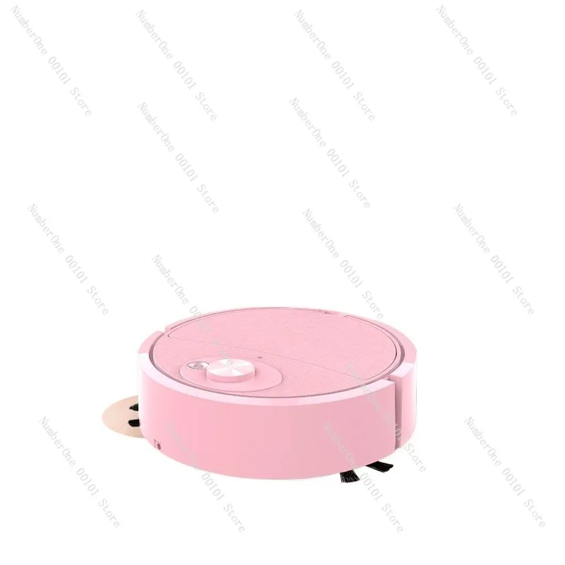 Robot de barrido inteligente 3 en 1 recargable por USB, regalo de limpieza de suelo para fregar y limpiar el hogar, Mini Robot de limpieza automático para el hogar