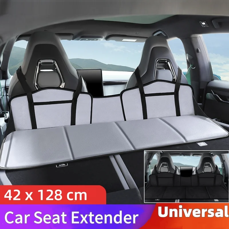 

Universal Car Rear Sleeping Mat Folding Extension Board Extended Trunk Sleeping Mattress with Storage Bag For Tesla Model Y/3