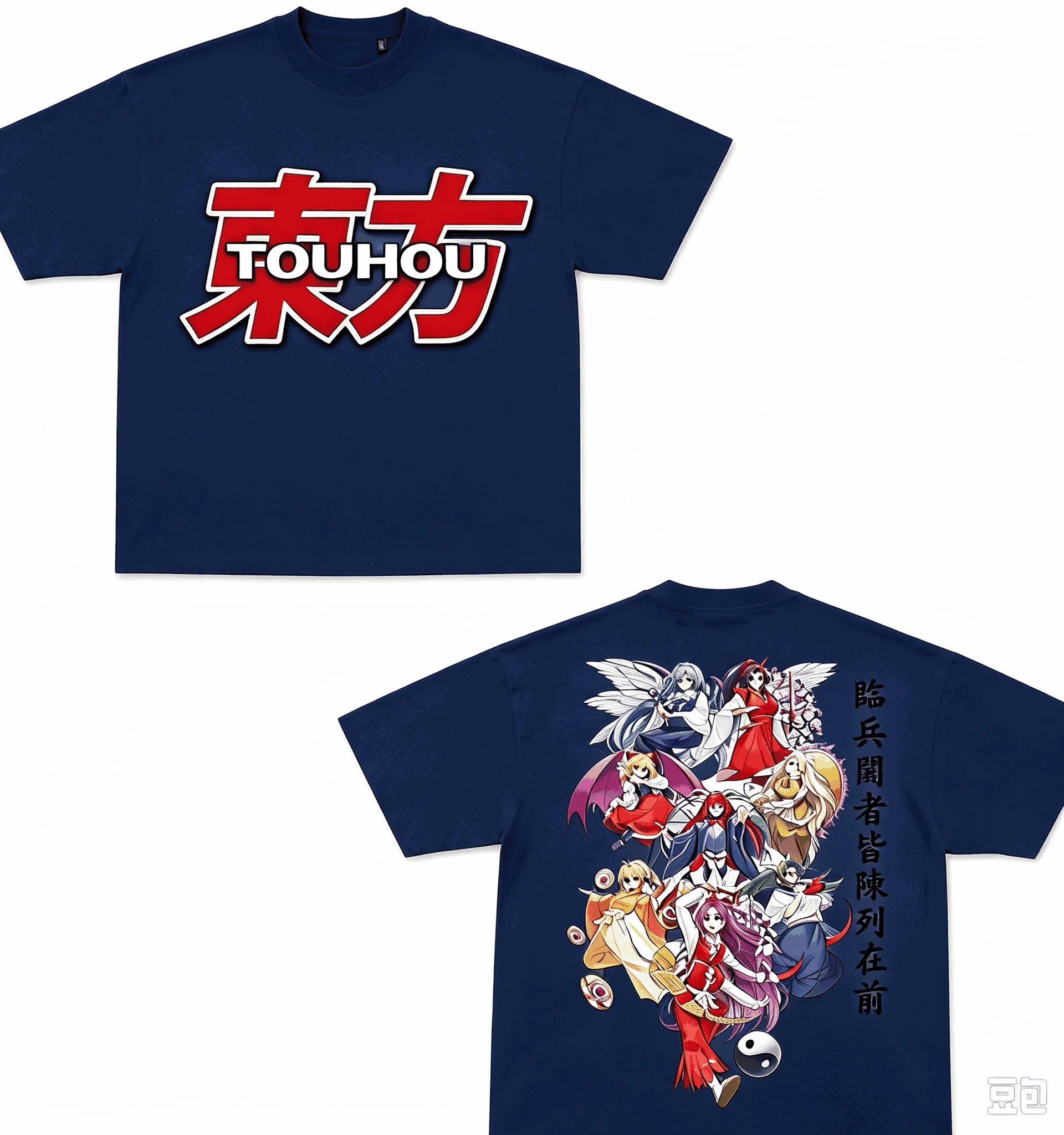 Touhou Project Vintage T-shirt Unisex Singer Cotton Men T Shirt New Tee Oversized Unisex Streetwear Trendy Cotton hot product
