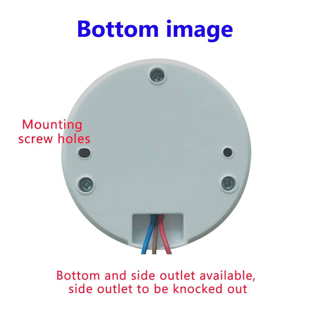 220V Light Switch Human Motion Movement Body PIR Transducer Sensor LED PIR Infrared Motion Sensor Detection