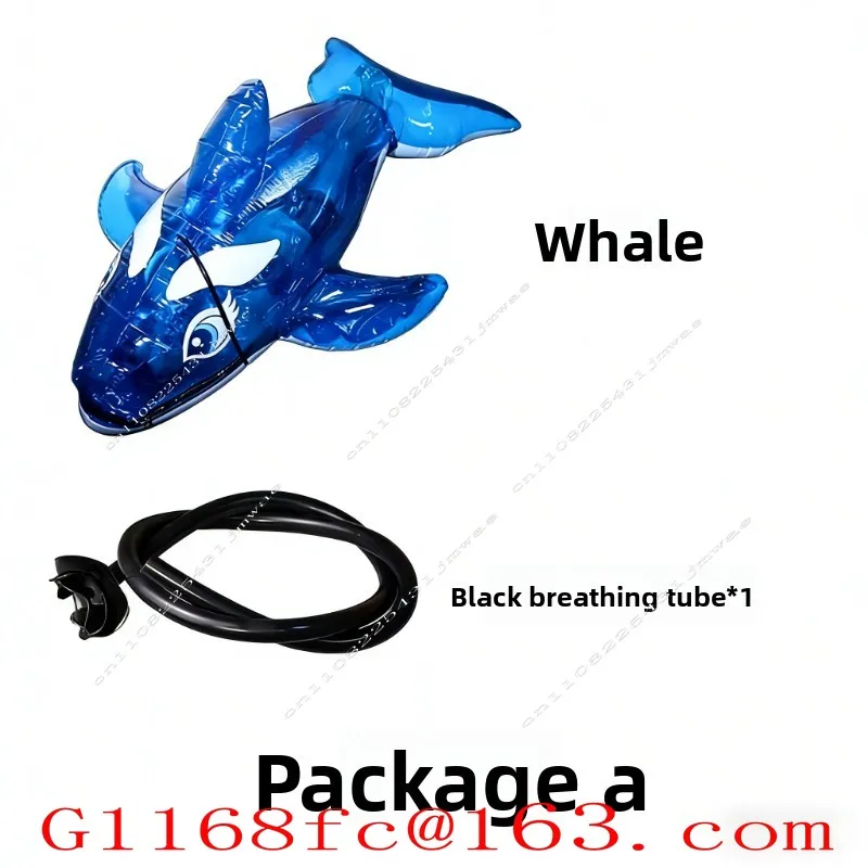Suitable for Inflatable Whale Sleeping Bags, Double Air Chamber Latex Sleeping Bags, Outdoor Camping Models