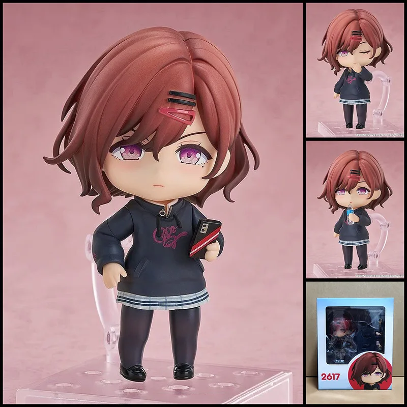

Chibi The Idolmaster Shiny Colors 2617 Higuchi Madoka Action Figure Movable Face-Changing Desktop Ornament Collectible Toys Gift